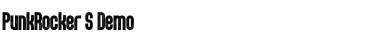 Download PunkRocker Stamp Demo Regular Font Title Preview