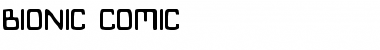 Download Bionic Comic Regular Font Title Preview