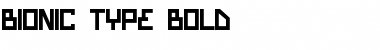 Download Bionic Type Bold Bold Font Title Preview