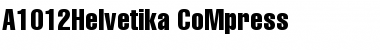 Download A1012HelvetikaCmprs TYGRA Compress Font Title Preview