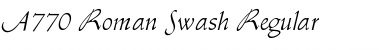 Download A770-Roman-Swash Regular Font