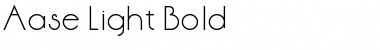 Download Aase Light Bold Font Title Preview