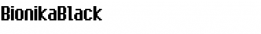 Download BionikaBlack Heavy Font Title Preview