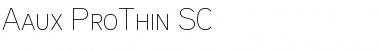 Download Aaux ProThin SC Regular Font Title Preview