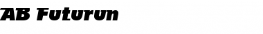 Download AB Futurun Regular Font Title Preview