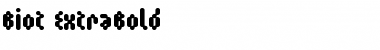 Download Biot ExtraBold Font Title Preview