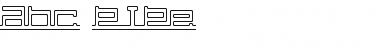 Download abc,pipe Regular Font Title Preview