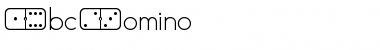 Download AbcDomino Regular Font Title Preview