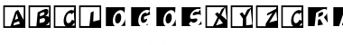 Download ABCLogosXYZCrazy Regular Font Title Preview
