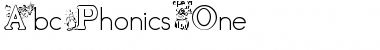 Download AbcPhonicsOne Regular Font Title Preview