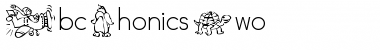 Download AbcPhonicsTwo Regular Font Title Preview