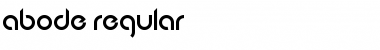 Download Abode Abode Font Title Preview