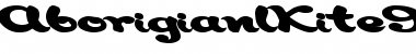 Download AborigianlKite91 Bold Font Title Preview