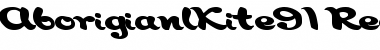 Download AborigianlKite91 Regular Font Title Preview