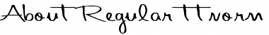 Download About Regular Font Title Preview