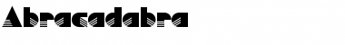 Download Abracadabra Regular Font Title Preview