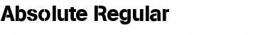 Download Absolute Regular Font Title Preview