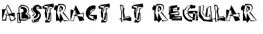Download Abstract LT Regular Regular Font Title Preview