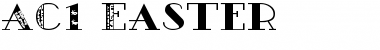Download AC1-Easter Regular Font Title Preview