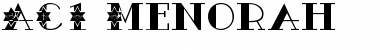 Download AC1-Menorah Regular Font Title Preview