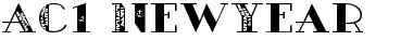 Download AC1-NewYear Regular Font Title Preview