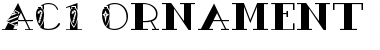 Download AC1-Ornament Regular Font Title Preview