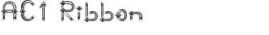 Download AC1-Ribbon Regular Font Title Preview