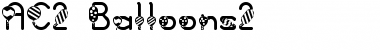 Download AC2-Balloons2 Regular Font Title Preview