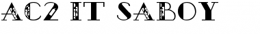 Download AC2-It'sABoy Regular Font Title Preview