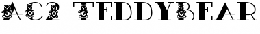Download AC2-TeddyBear Regular Font Title Preview