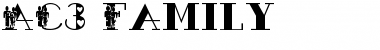 Download AC3-Family Regular Font Title Preview