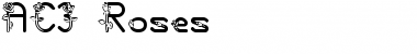 Download AC3-Roses Regular Font Title Preview