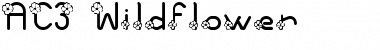 Download AC3-Wildflower Regular Font Title Preview