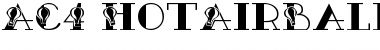Download AC4-HotAirBalloon Regular Font Title Preview