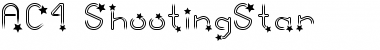 Download AC4-ShootingStar Regular Font Title Preview