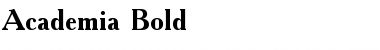 Download Academia Bold Font Title Preview