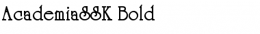 Download AcademiaSSK Bold Font Title Preview