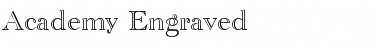 Download Academy Engraved Font Title Preview