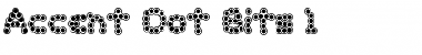 Download Accent Dot Bits 1 Regular Font Title Preview