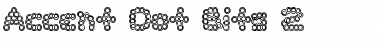 Download Accent Dot Bits 2 Regular Font Title Preview