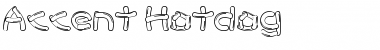 Download Accent Hotdog Regular Font Title Preview