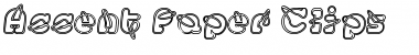 Download Accent Paper Clips Regular Font Title Preview