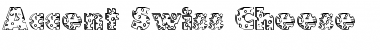 Download Accent Swiss Cheese Regular Font Title Preview