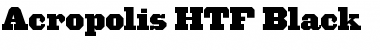 Download Acropolis Medium Font Title Preview
