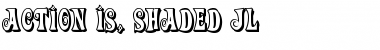 Download Action Is 3D JL Regular Font Title Preview