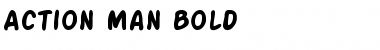 Download Action Man Bold Font Title Preview