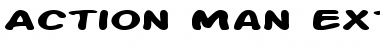 Download Action Man Extended Bold Font Title Preview