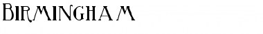 Download Birmingham Regular Font Title Preview