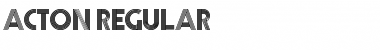 Download Acton Regular Font Title Preview
