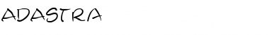 Download AdAstra Regular Font Title Preview